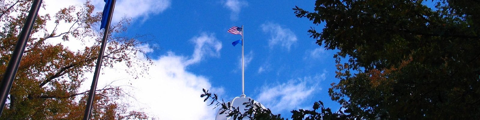 The Nevada State Capitol Building in Carson City, Nevada.