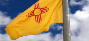 New Mexico flag