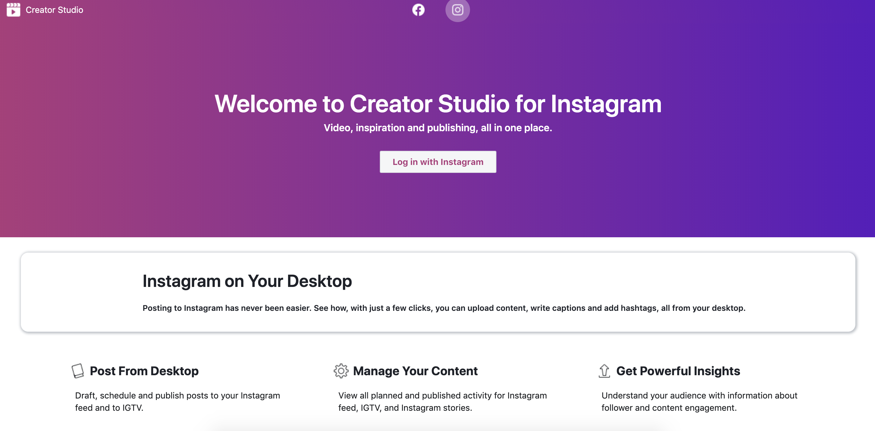 How to Schedule Instagram Posts Using the Creator Studio - Ganjapreneur