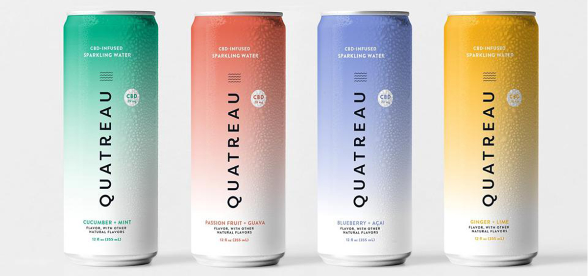Canopy launches CBD-infused sparkling water line in the U.S.
