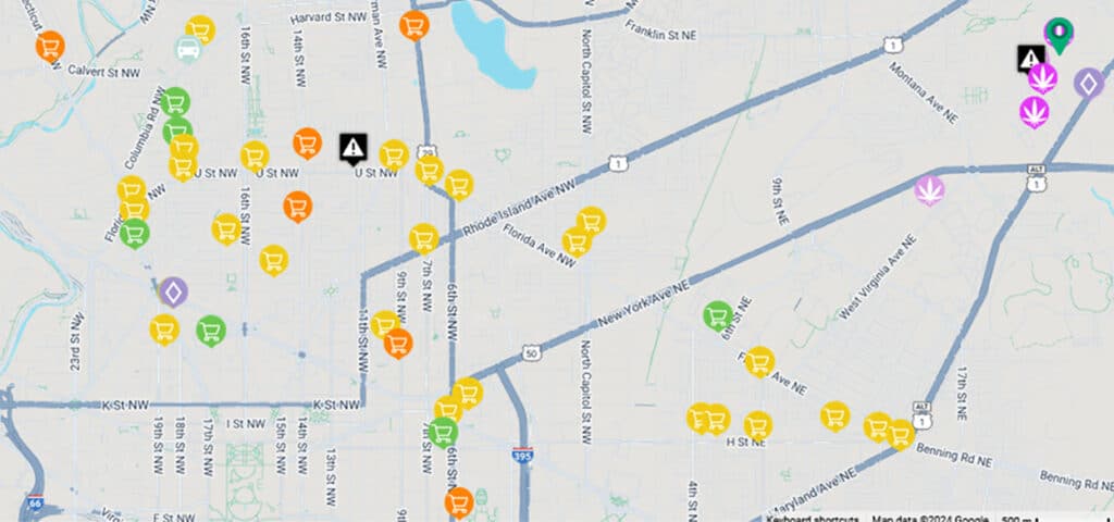 DC dispensaries