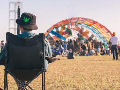 Lollapalooza Partners with Cannabis Brand to Bring THC Drinks to the Festival for the First Time 