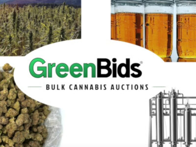 Greenbids logo & supporting photos