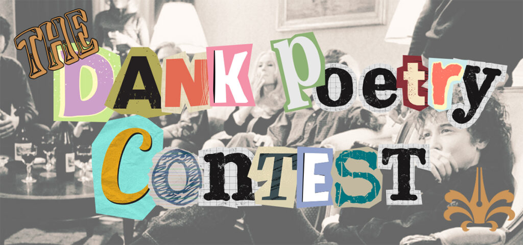 Dank poet dispensary poetry contest