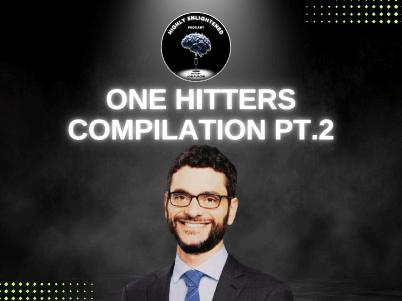 Highly Enlightened: One Hitters, Volume 2 – Interviews From the Event Circuit