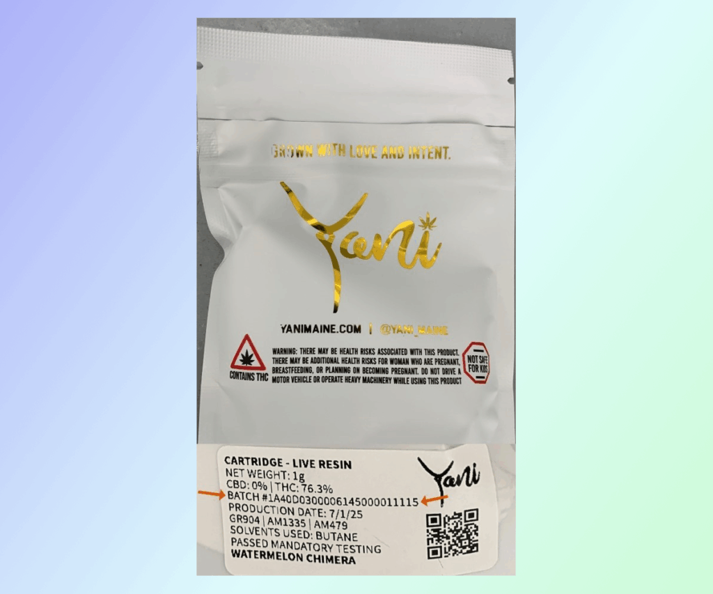 Maine Regulators Recall Batch of Cannabis Vape Cartridges Citing Dangerous Pesticide