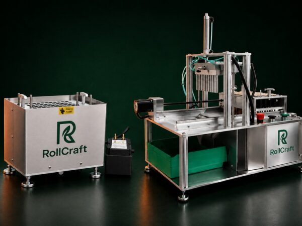 STM Canna Launches RollCraft Pre-Roll Automation Line, to Give Away a Machine at Free Aug. 5 Webinar