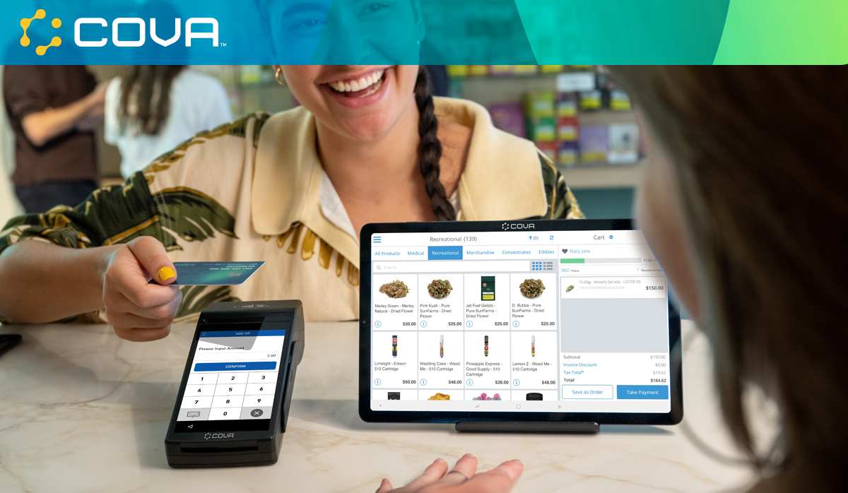As Square Exits Hemp and CBD, Cova Software Reaffirms Its Commitment to Regulated Retailers
