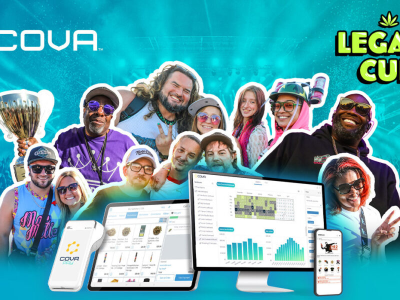 Cova Powers the Marketplace at Legacy Cup, Minnesota’s Cannabis Festival Drawing 10,000+ Attendees