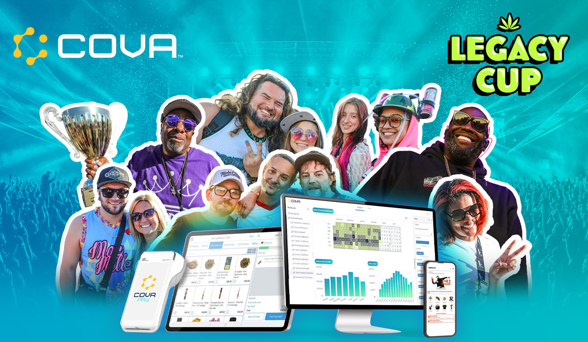 Cova Powers the Marketplace at Legacy Cup, Minnesota’s Cannabis Festival Drawing 10,000+ Attendees